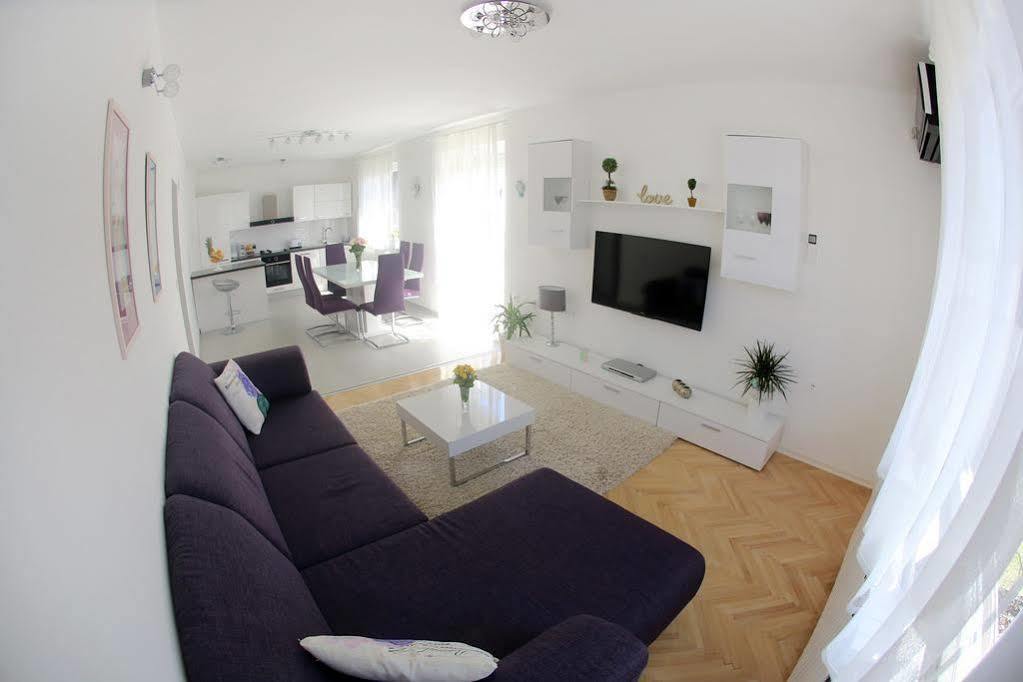 Apartments Martina Bibinje Exterior foto